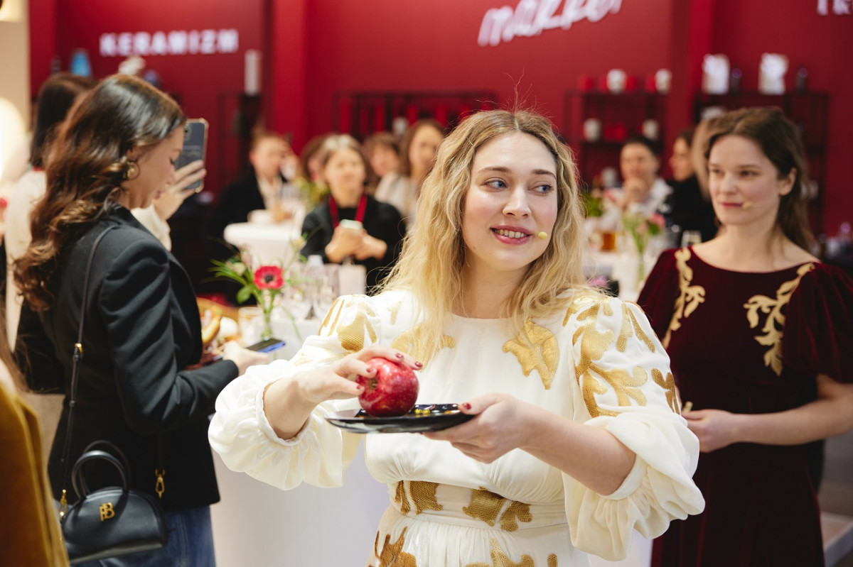 Бренд «Хохлома» впервые представил продукцию на выставке ARTDOM