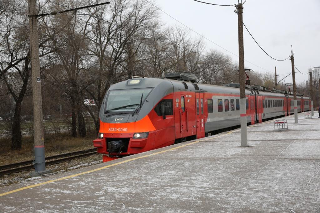 «Городская электричка» перевезла более 100 тысяч пассажиров в Нижнем Новгороде в январе