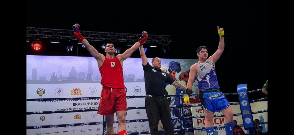 Нижегородцы завоевали 3 золотых медали на чемпионате России по муайтай