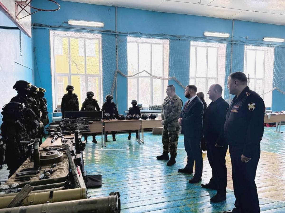 Новый ресурсный центр открылся на базе школы № 51 в Нижнем Новгороде