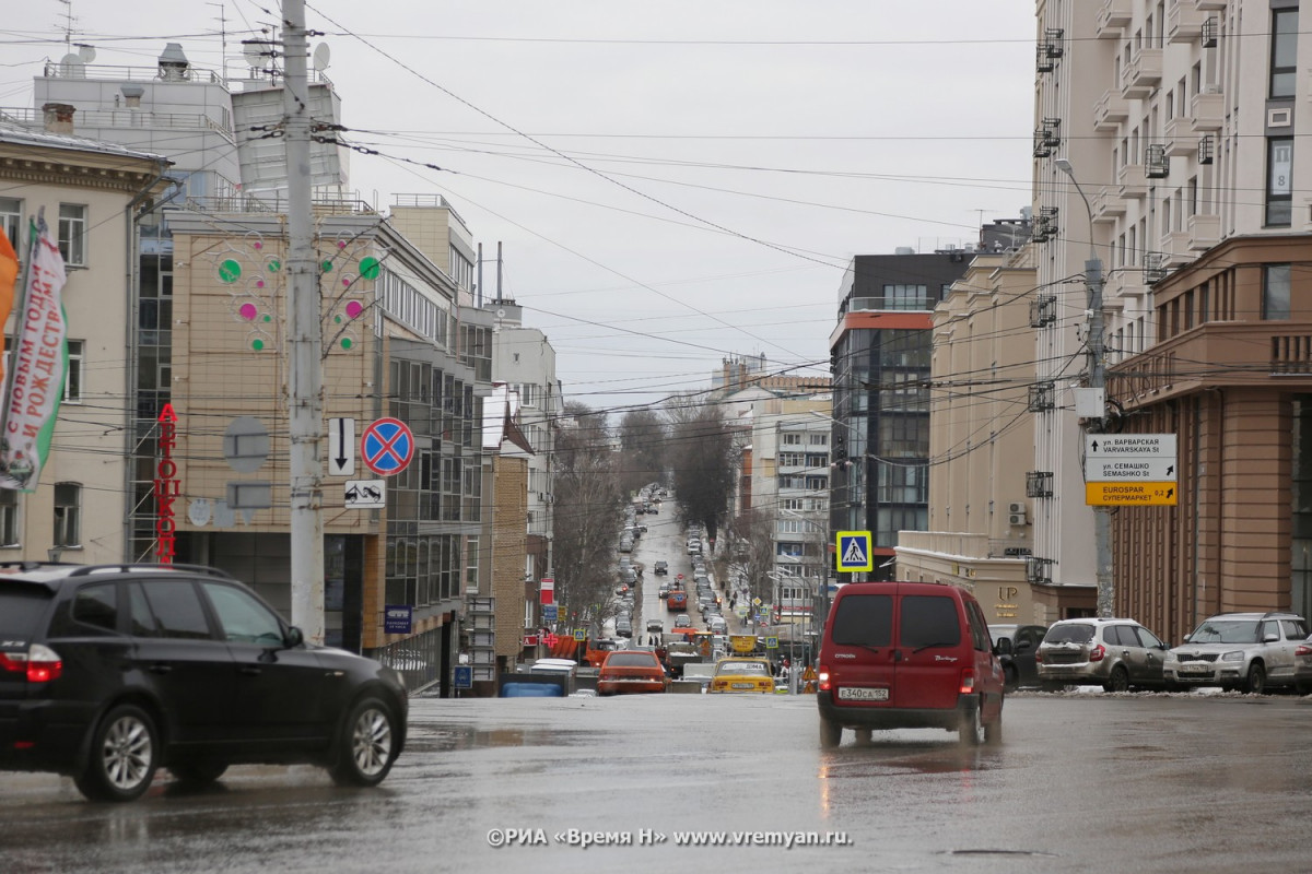В Нижнем Новгороде задержали водителя, сбившего подростка на улице Варварской