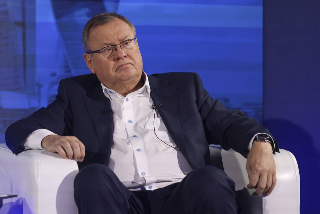 Андрей Костин спрогнозировал снижение ключевой ставки в этом году