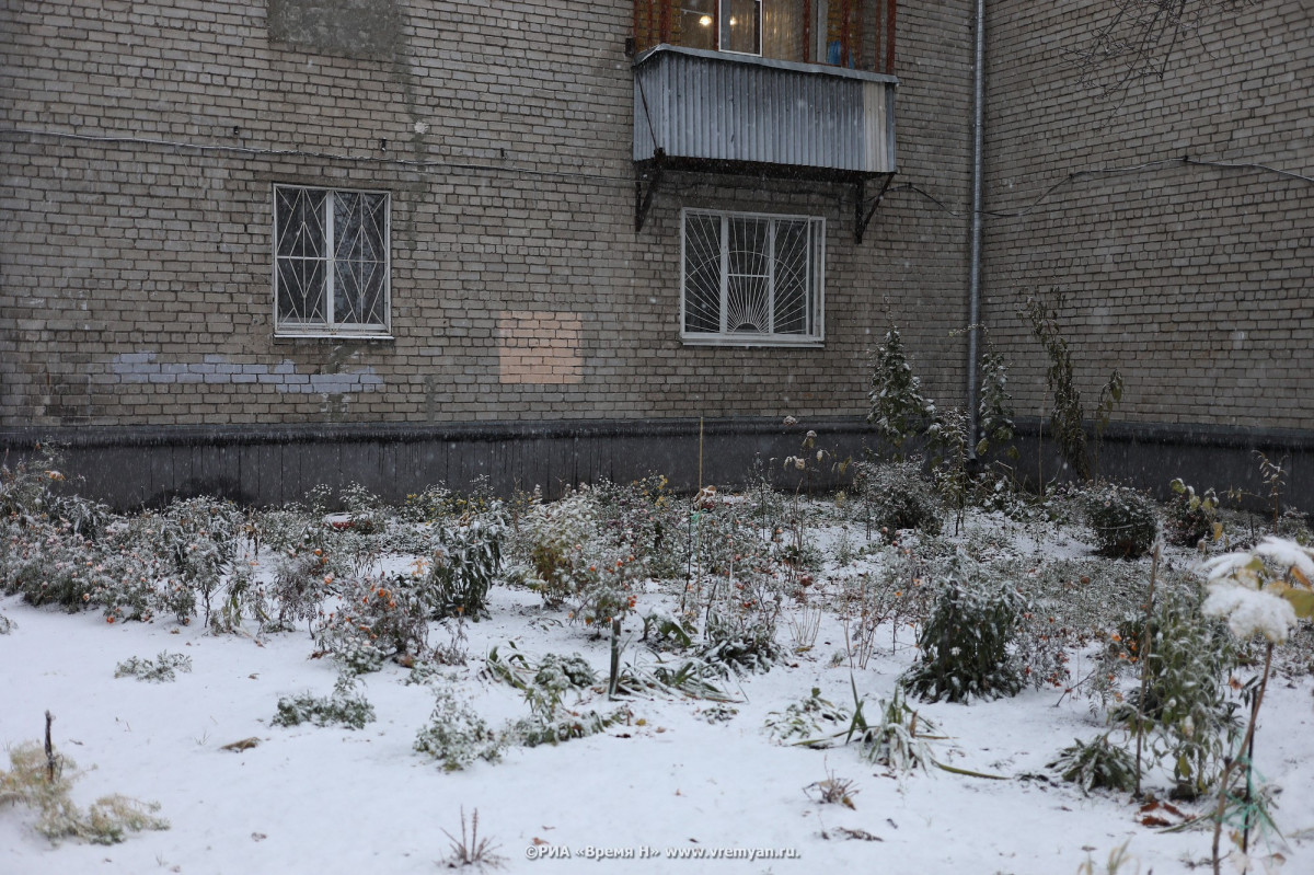 Небольшой снег ожидается в Нижнем Новгороде 3 марта