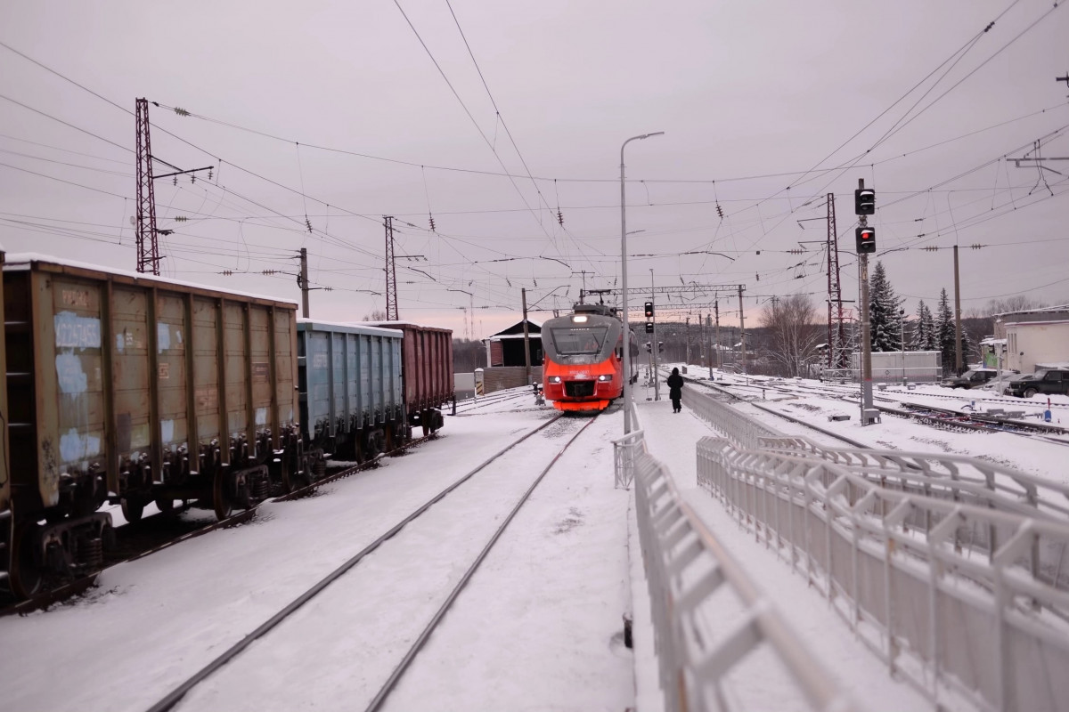 ГЖД изменила расписание поездов в связи с ремонтом пути в Нижегородской области в марте