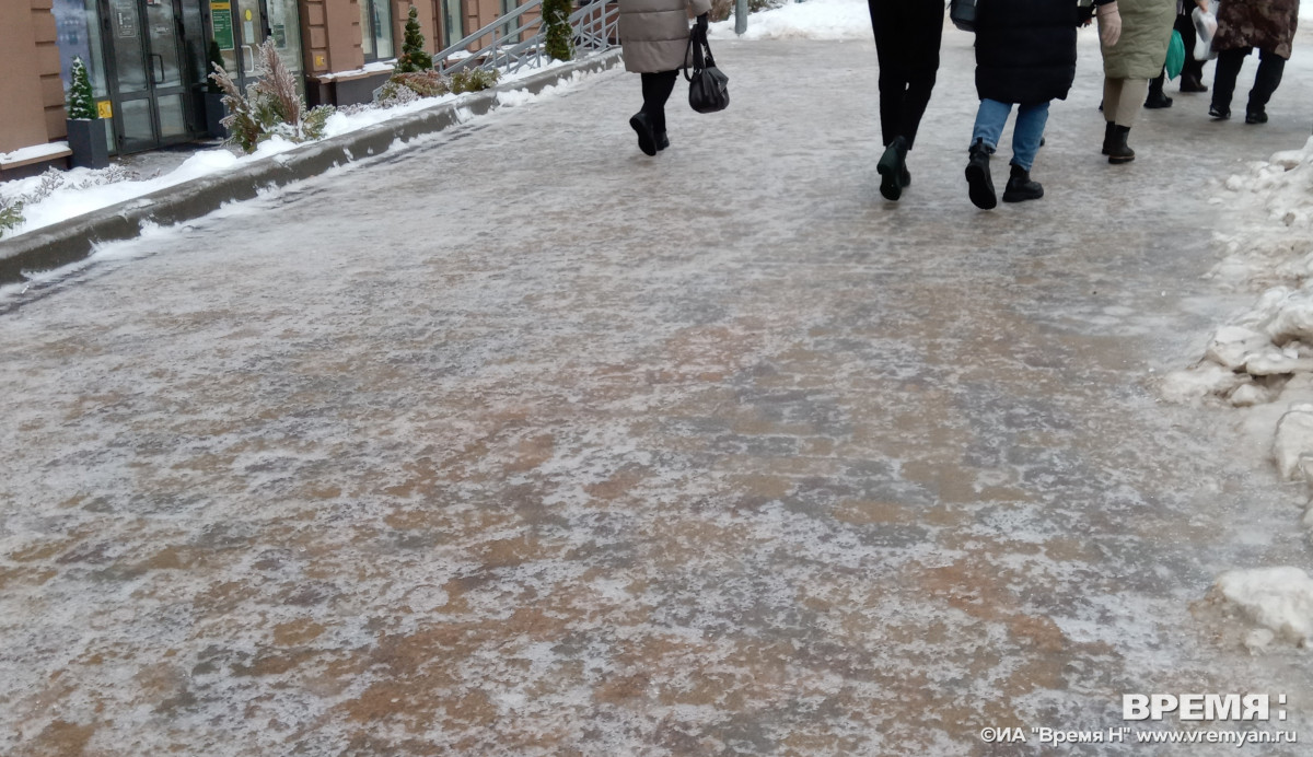 Гололед ожидается в Нижегородской области в первой половине дня 5 марта