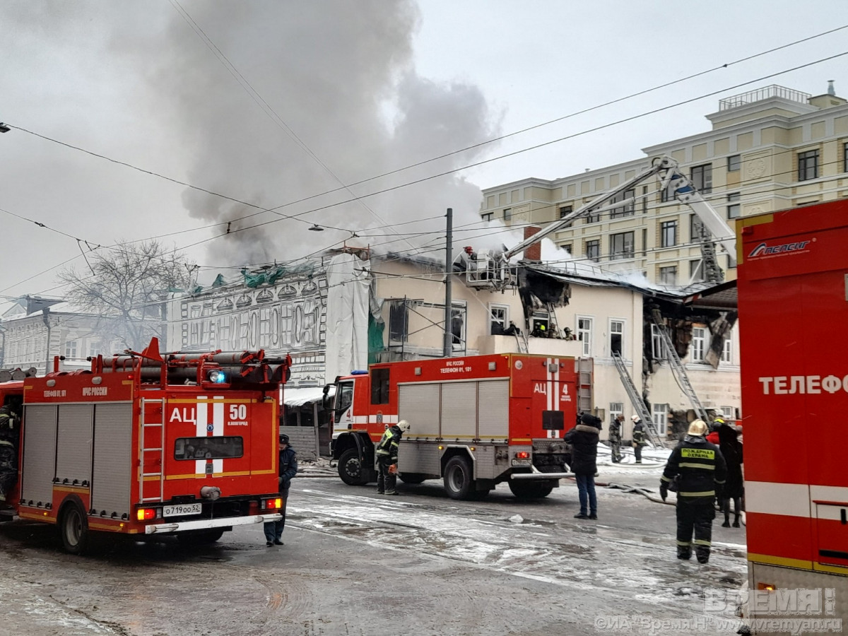 3 дома, 2 бани и дача сгорели в Нижегородской области за сутки