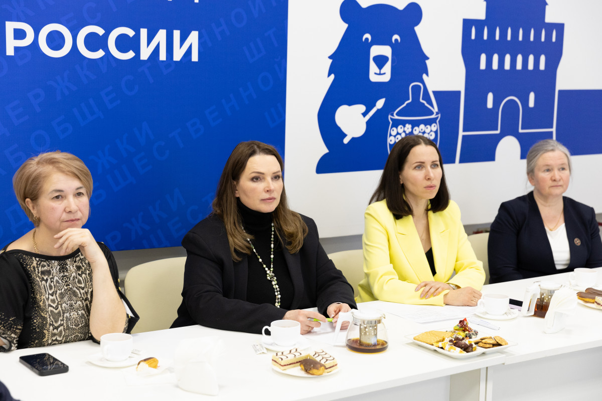 Нижегородская область присоединилась к Всероссийской акции «Цветы мамам Героев»