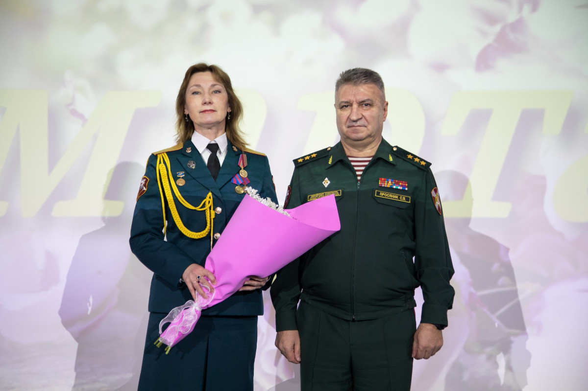 Победители этапа конкурса «Солдаты антитеррора» определены в Нижнем Новгороде