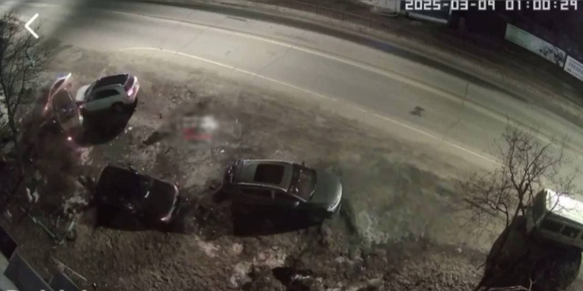 Пьяный водитель протаранил четыре припаркованных машины в Городце