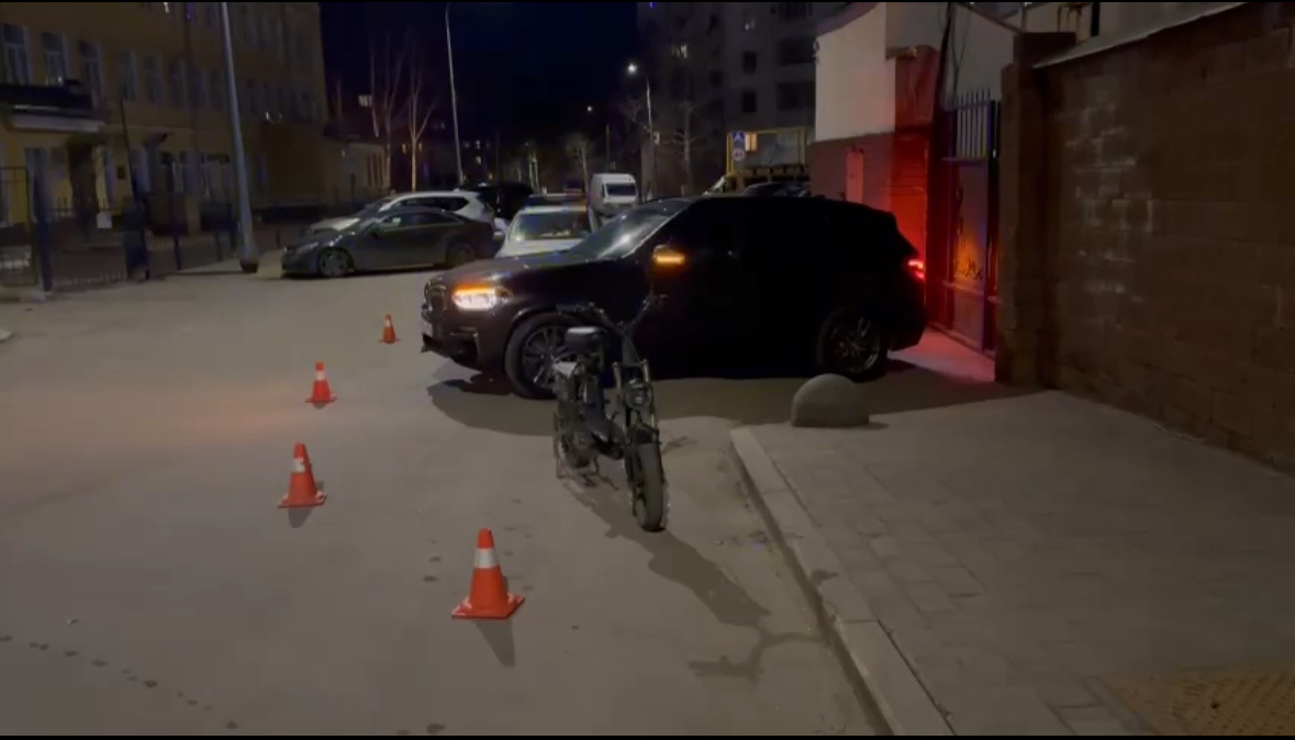 Водитель СИМ пострадал в ДТП в Нижнем Новгороде