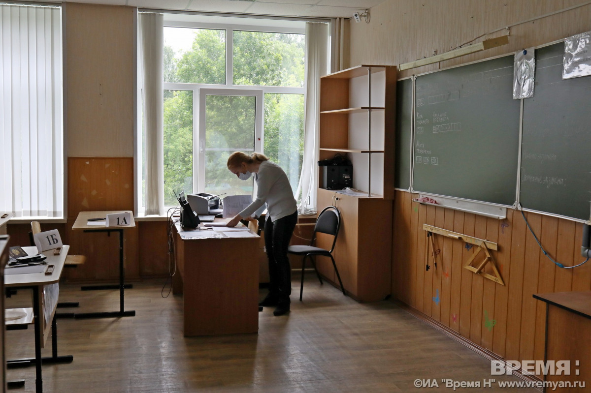 15% учителей в возрасте до 30 лет трудится в нижегородских школах