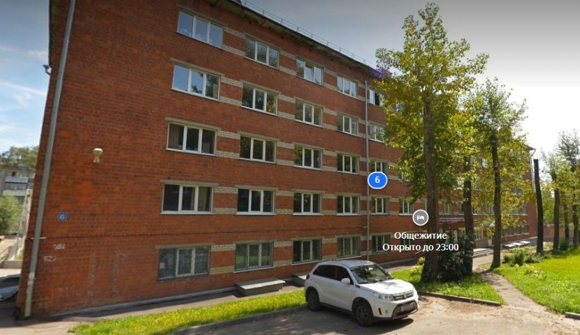 Общежитие ННГАСУ в Нижнем Новгороде отремонтируют за 158 млн рублей