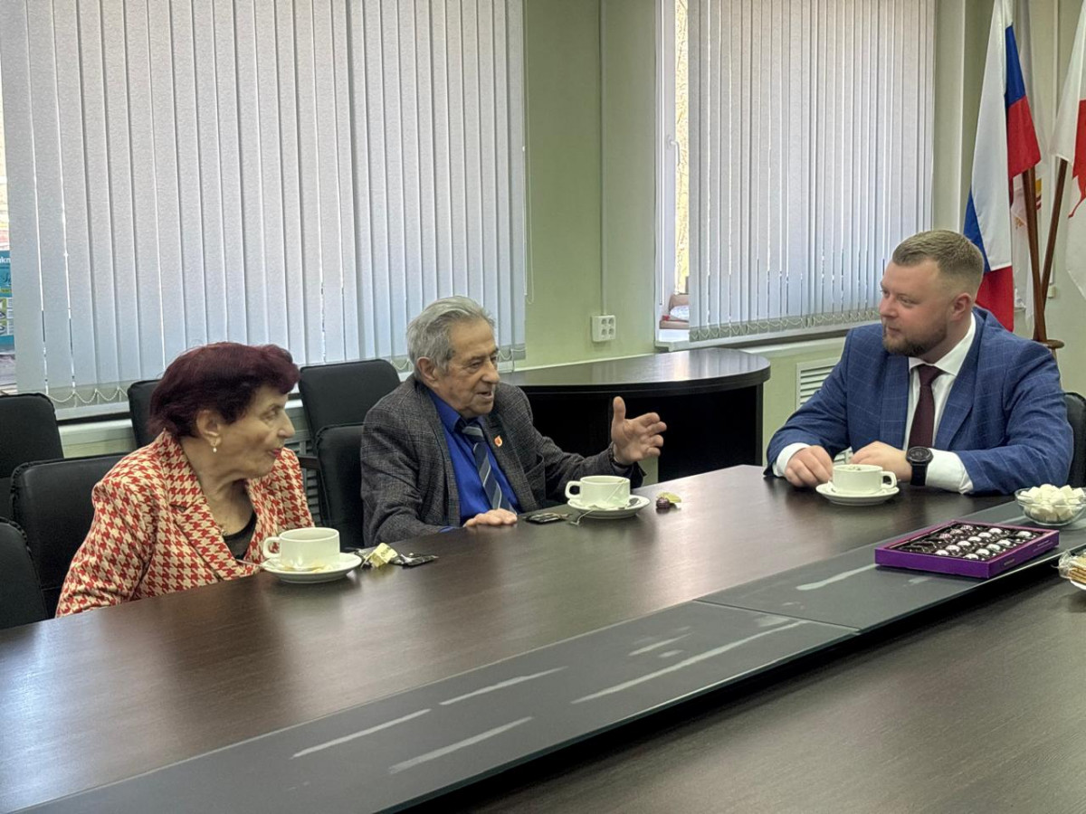 65 лет совместной жизни отметила семья Матвея и Августы Гарбуз из Канавинского района
