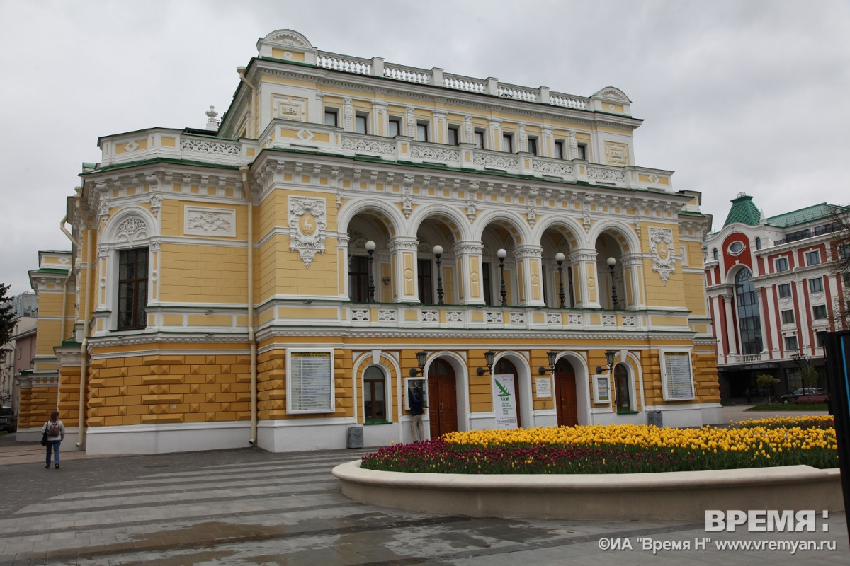 Спектакль «Концерт для острова с оркестром» состоится в Нижнем Новгороде