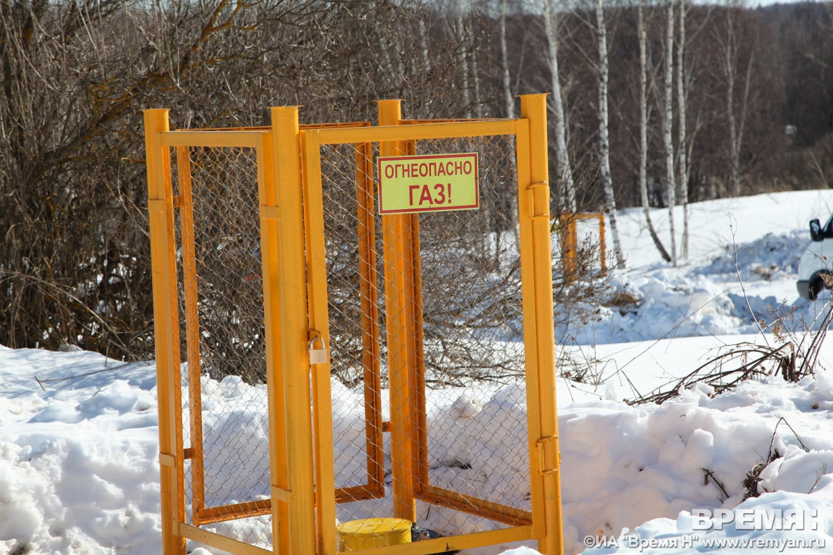 Газовые сети уже доведены до 30,8 тысячи нижегородских домовладений по программе догазификации