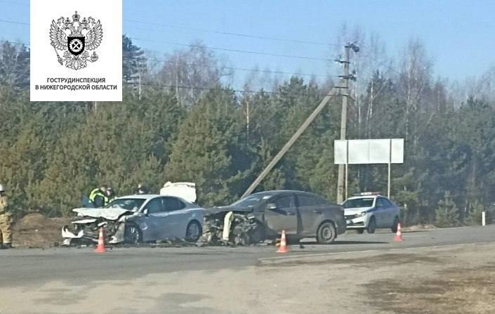 Глава Сокольского округа пострадал в результате ДТП 24 марта