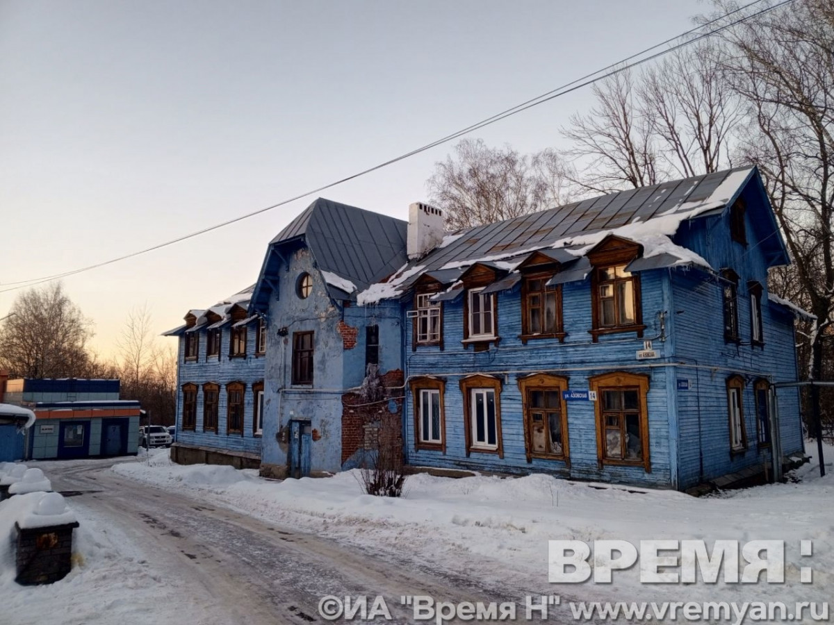 Аварийный дом в квартале «Сименс и Гальске» в Нижнем Новгороде изымают для реконструкции