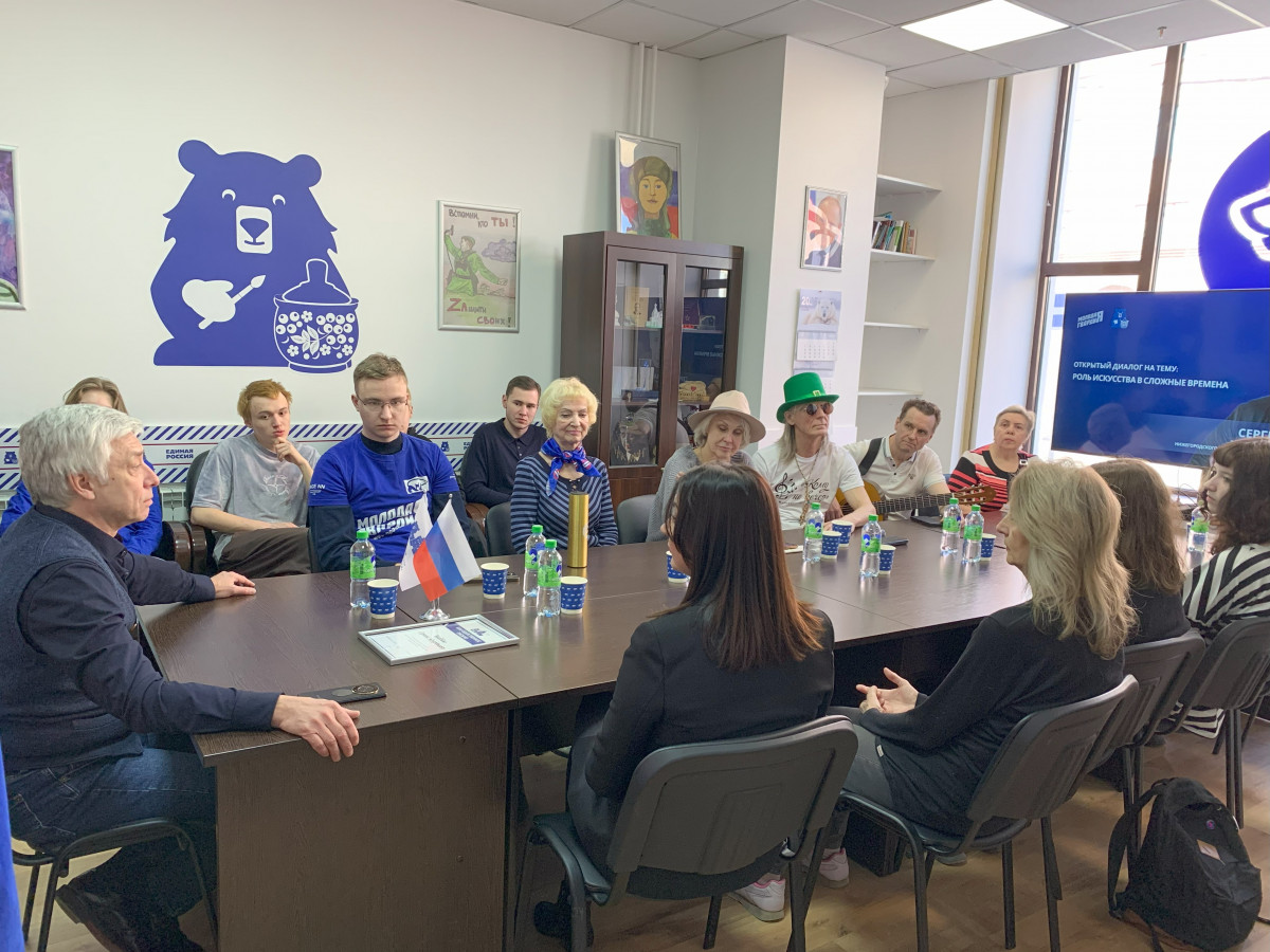 Кабайло: искусство играет важную роль в поддержке бойцов