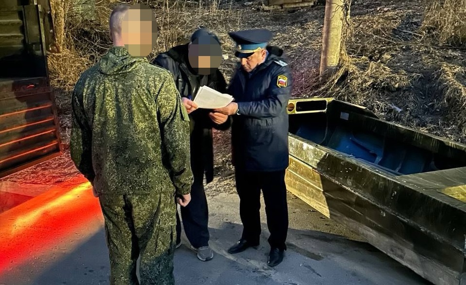 Конфискованные у браконьеров лодки в Нижегородской области отправили на зону СВО