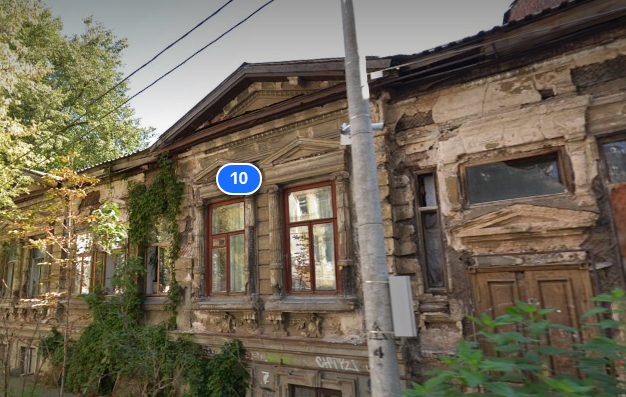 Главный дом усадьбы Щелокова в Нижнем Новгороде изымают для реконструкции