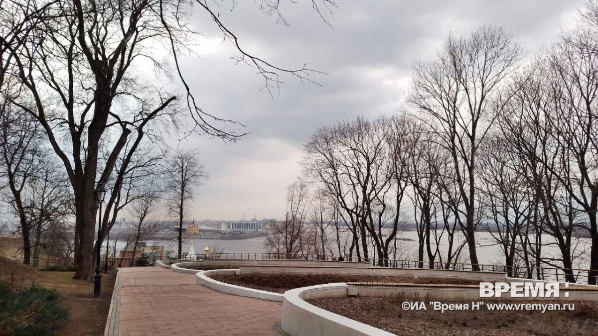 Пасмурно и до +8°C будет в Нижнем Новгороде 27 марта