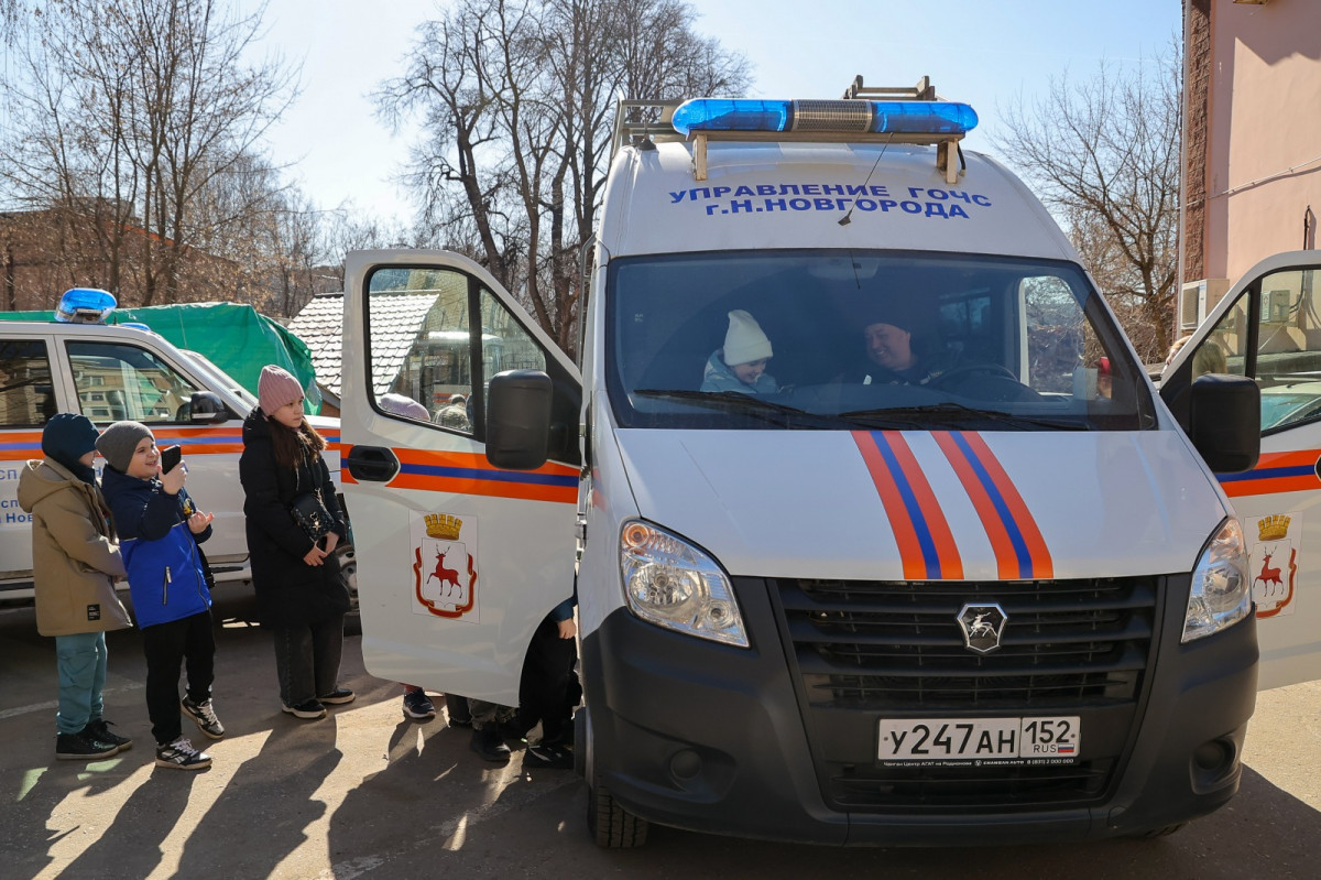 Городские спасатели с начала года помогли 154 жителям Нижнего Новгорода