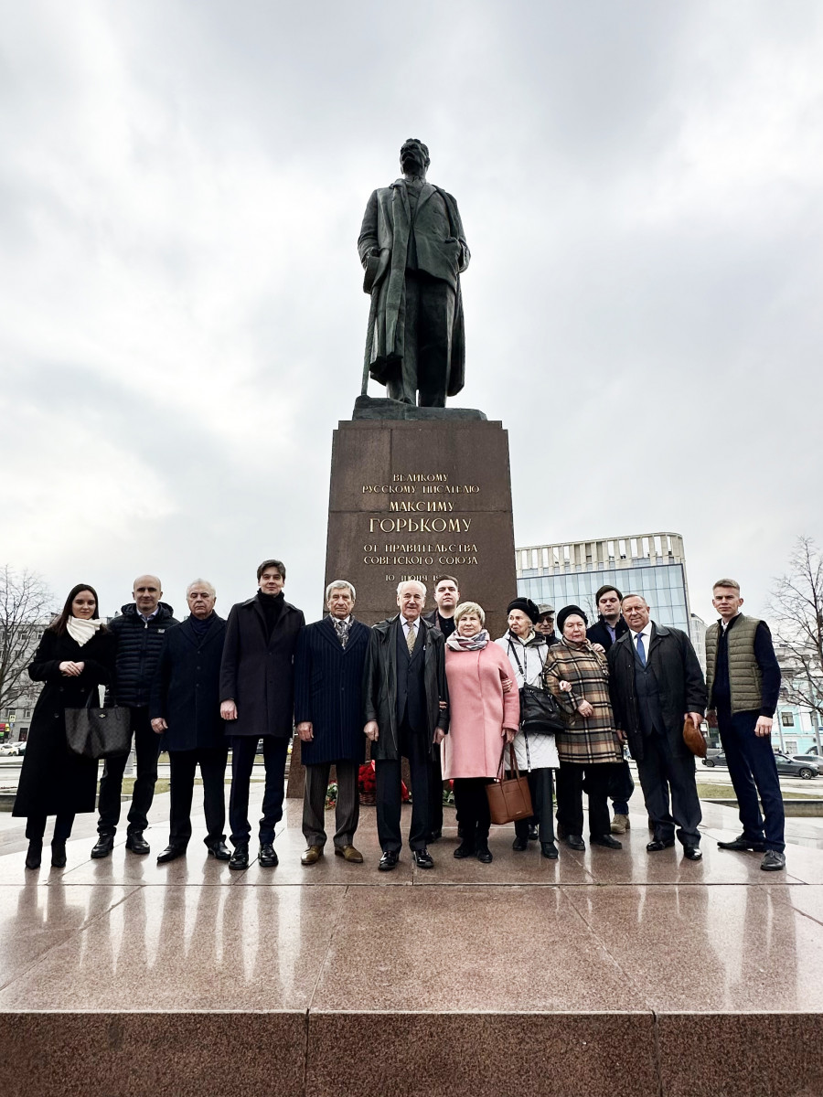 Нижегородцы почтили память Максима Горького в Москве
