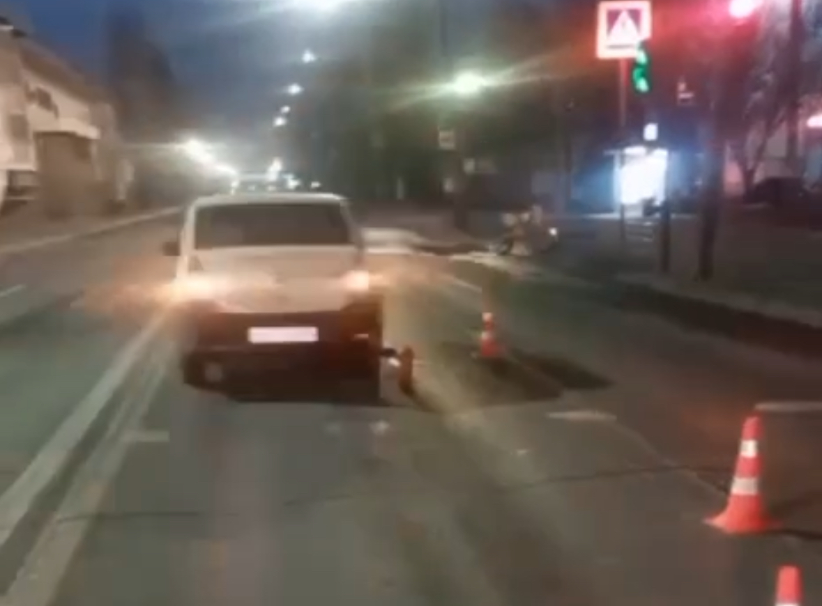 Нетрезвый водитель питбайка пострадал в аварии в Сормовском районе Нижнего Новгорода