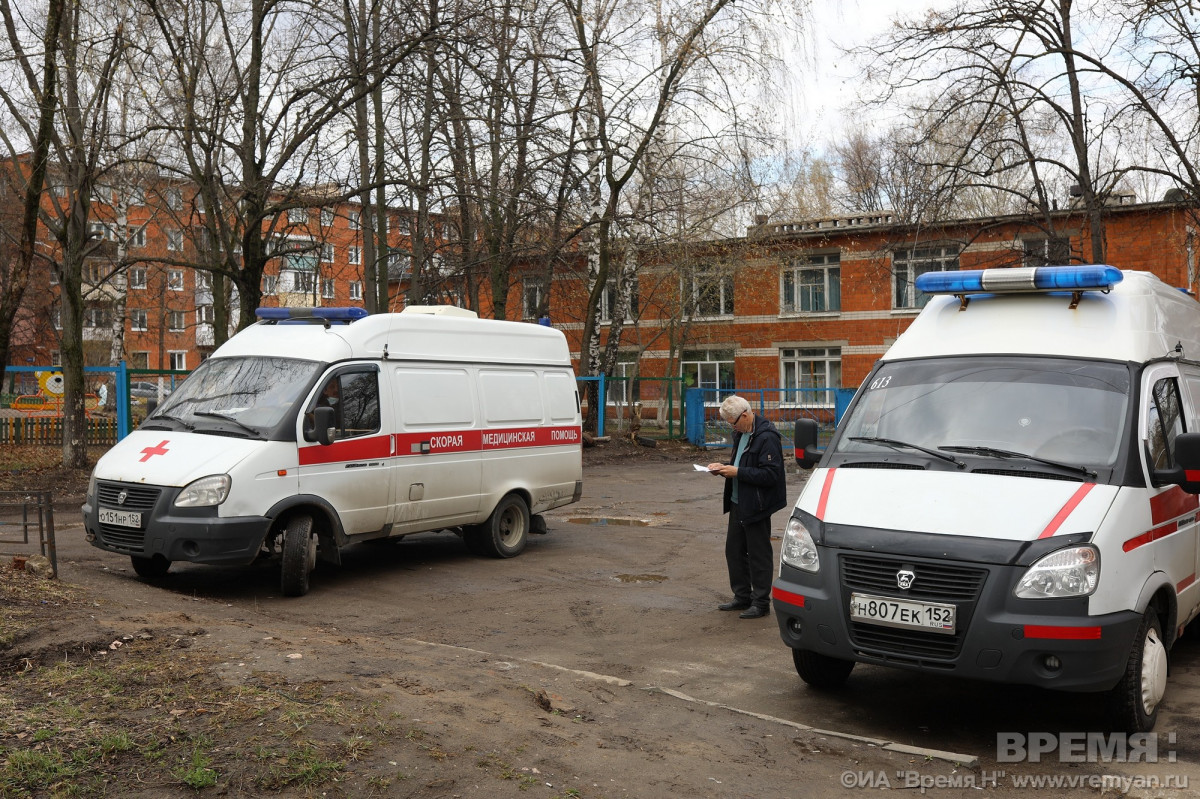 Родственник пациента избил медбрата скорой помощи в Нижнем Новгороде