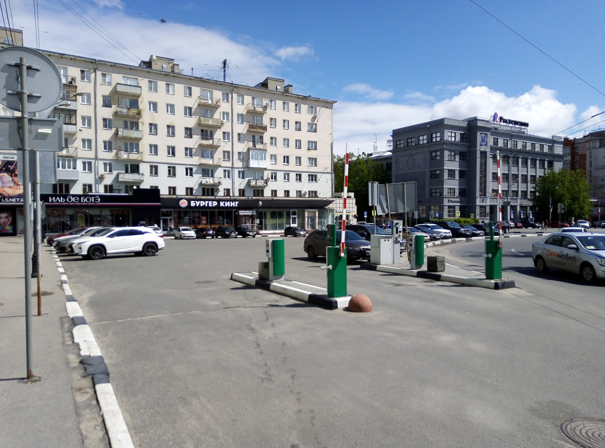 В ЦРТС разъяснили ситуацию с остановкой на площади Горького