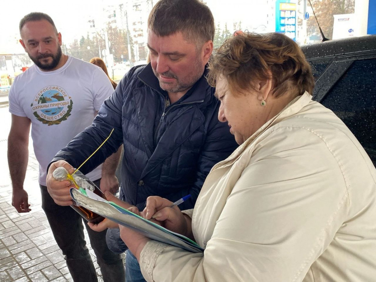 Реализация общественного проекта по проверке качества топлива возобновлена в Нижегородской области