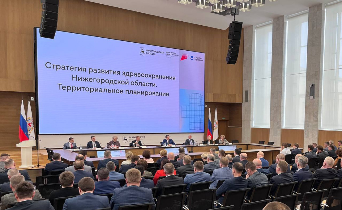 В Нижегородской области разрабатывают концепцию эффективного распределения ресурсов здравоохранения