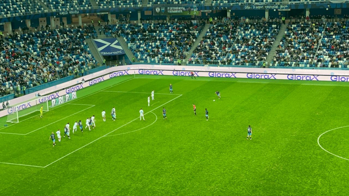 ФК «Пари НН» проиграл «Оренбургу»