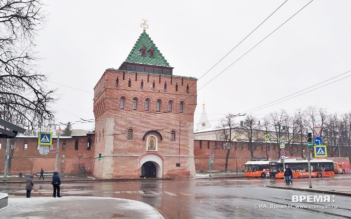 Дождливо и до +1°C будет в Нижнем Новгороде 8 апреля