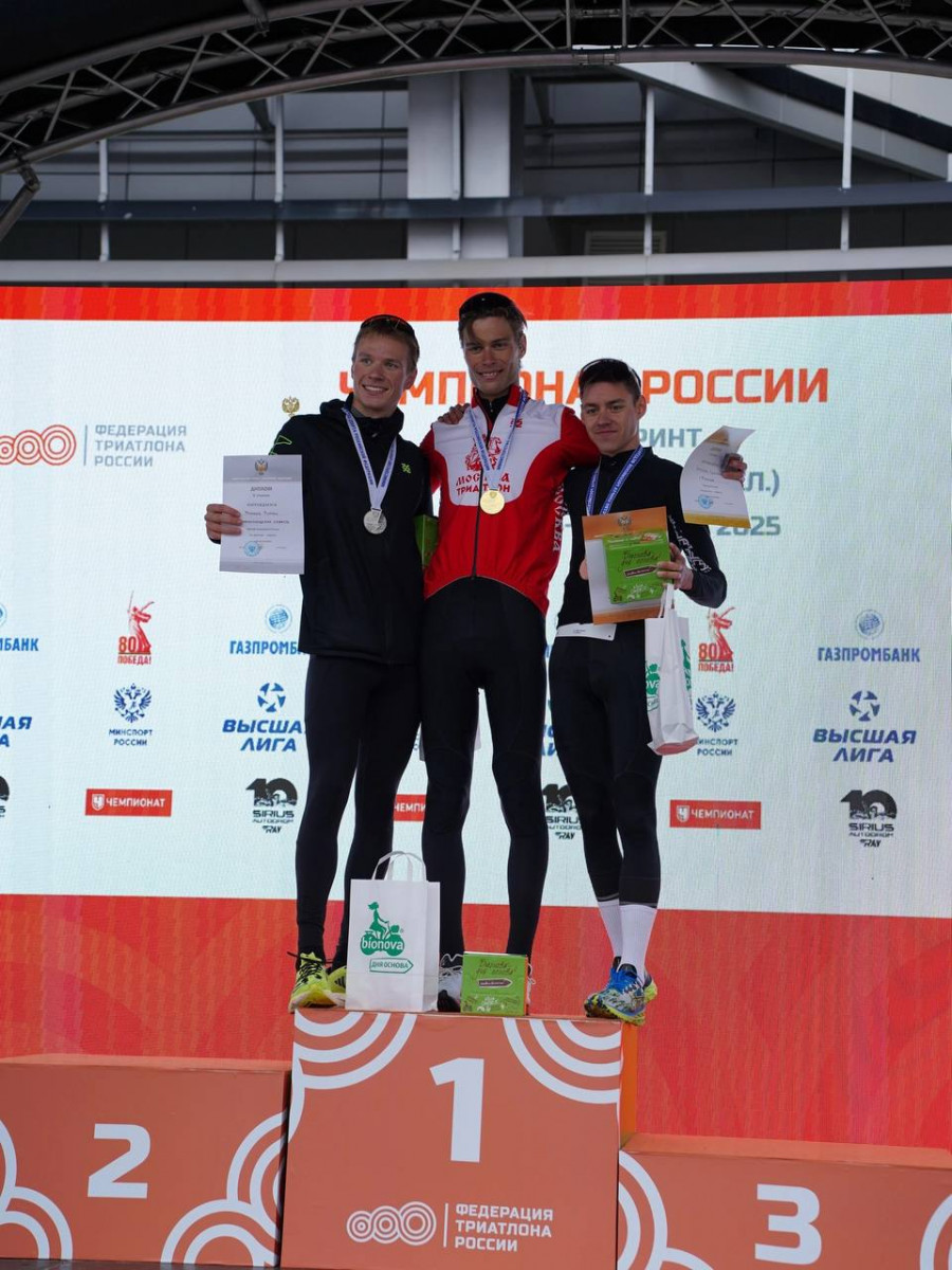Нижегородец Роман Минеев стал серебряным призером Чемпионата России по триатлону
