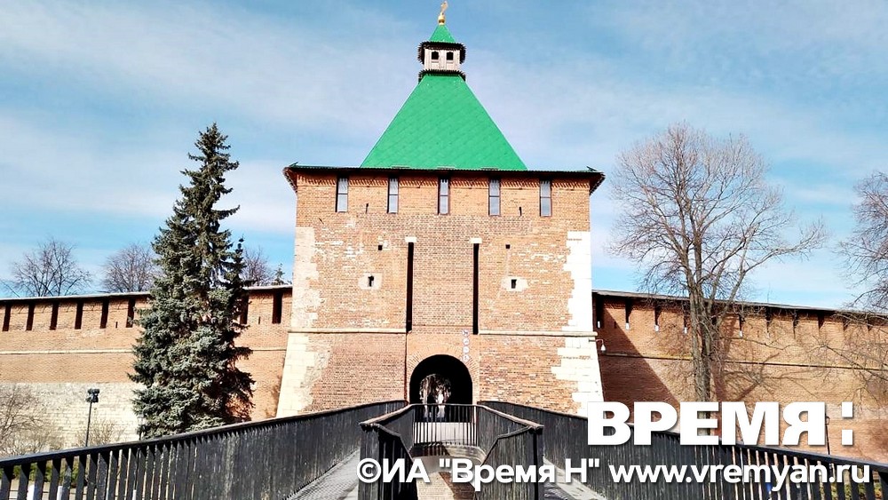 Облачно с прояснениями и до +4°C будет в Нижнем Новгороде 10 апреля