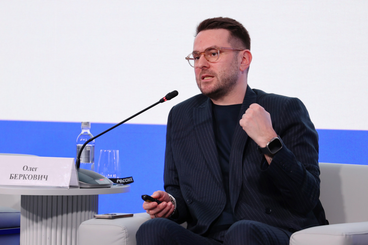 Олег Беркович принял участие в дискуссии «Брендинг регионов и его влияние на экономику»