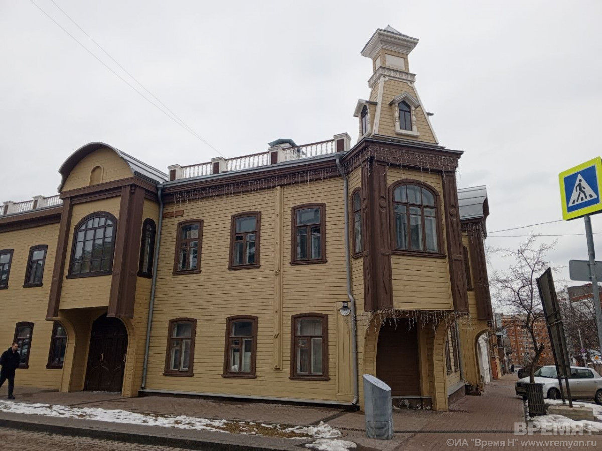 Историческую гостиницу хотят открыть в главном доме усадьбы Седова на Студеной