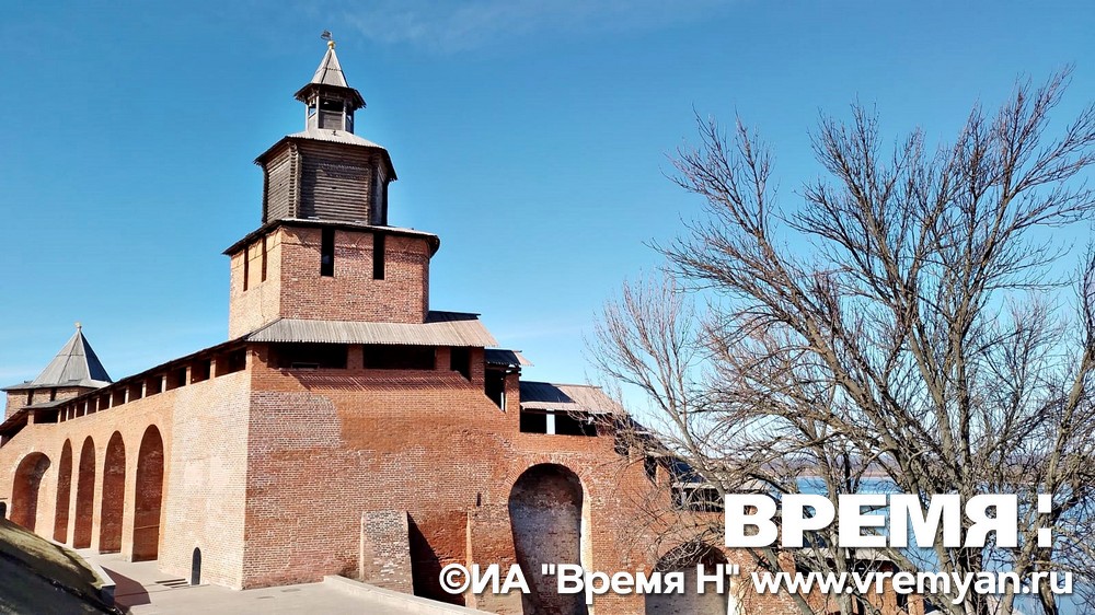Облачно с прояснениями и до +13°C будет в Нижнем Новгороде 14 апреля