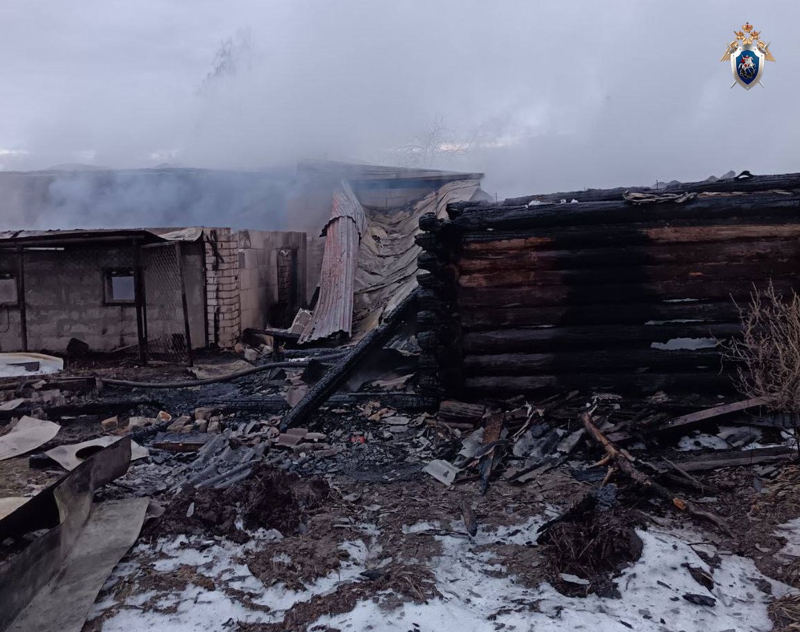 Уголовное дело по факту гибели двух человек возбуждено после пожара на Бору