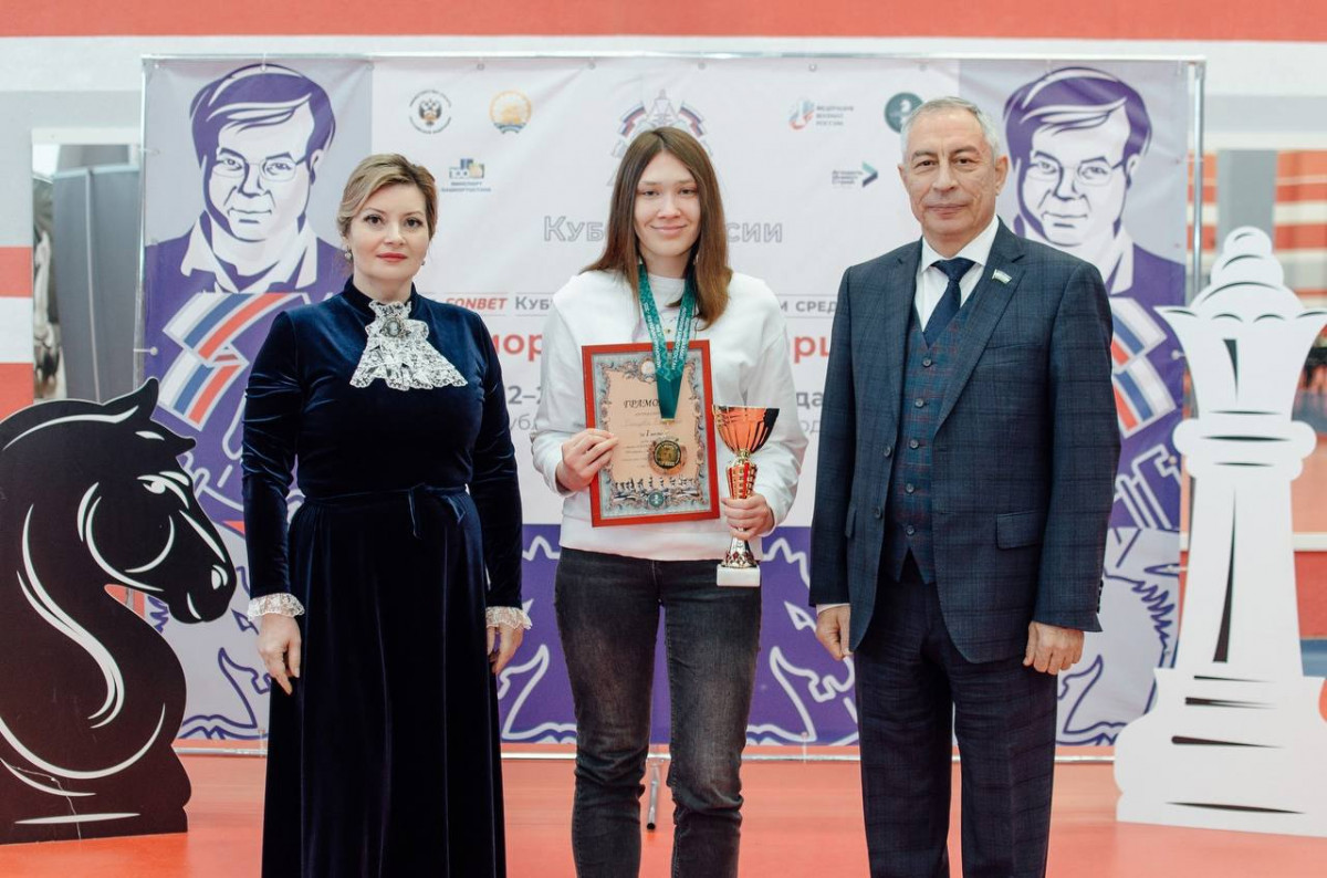 Нижегородка Екатерина Гольцева стала первой на всероссийских соревнованиях по шахматам