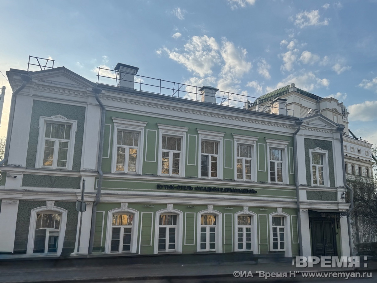 Эксперты рассказали о приспособлении ОКН на улице Алексеевской под гостиницу