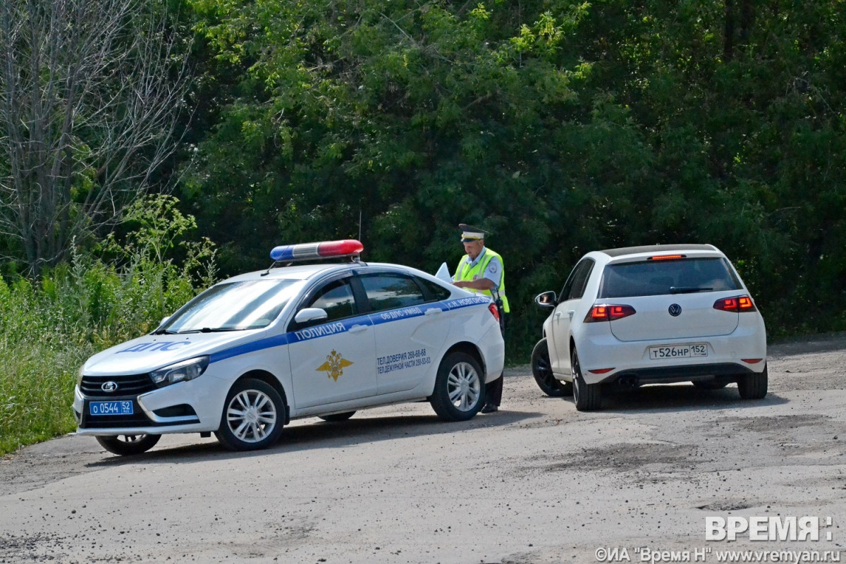 Пьяного водителя скутера привлекли к ответственности на Бору