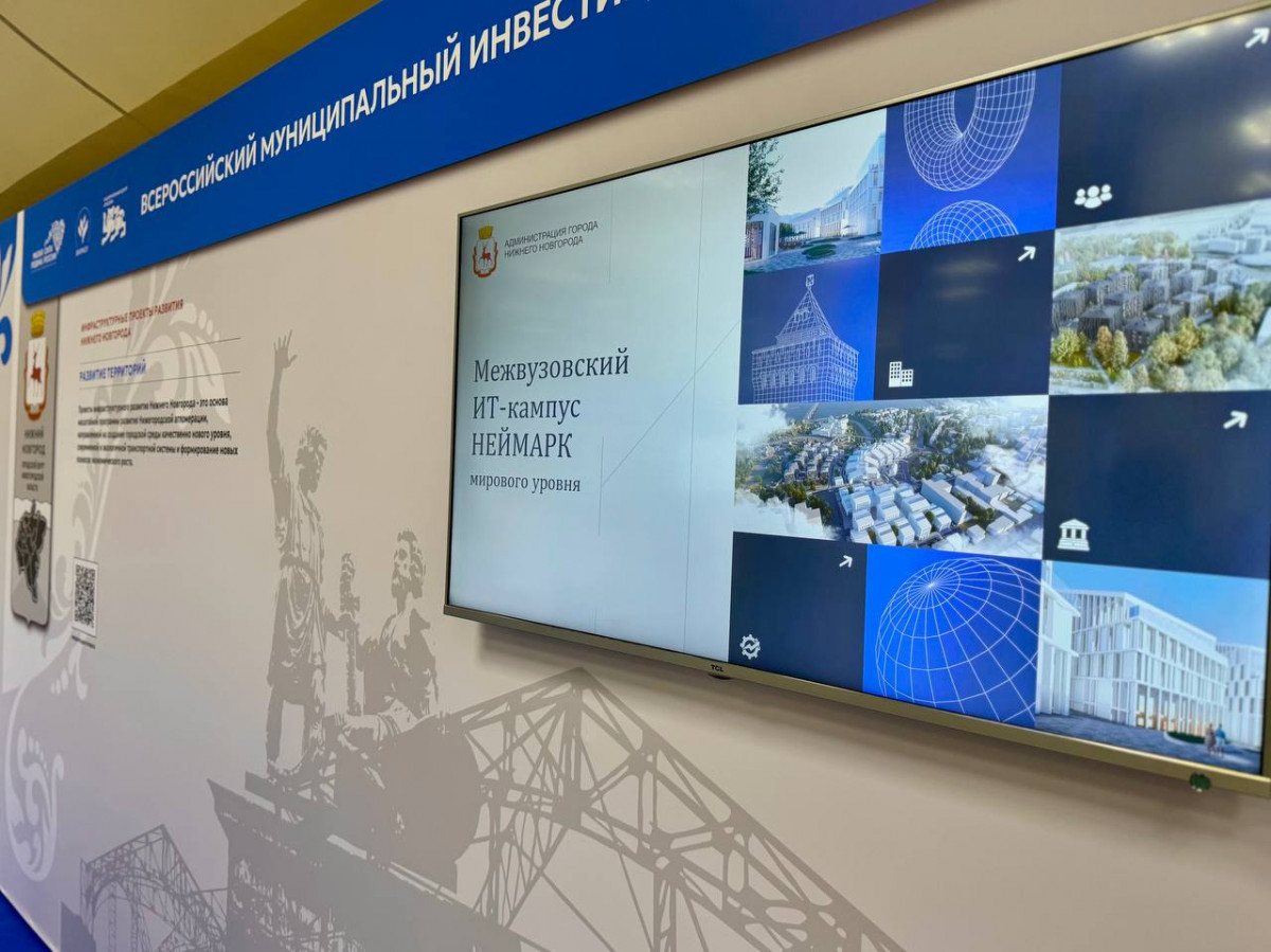 Нижний Новгород представит проект строительства канатной дороги на Всероссийском форуме