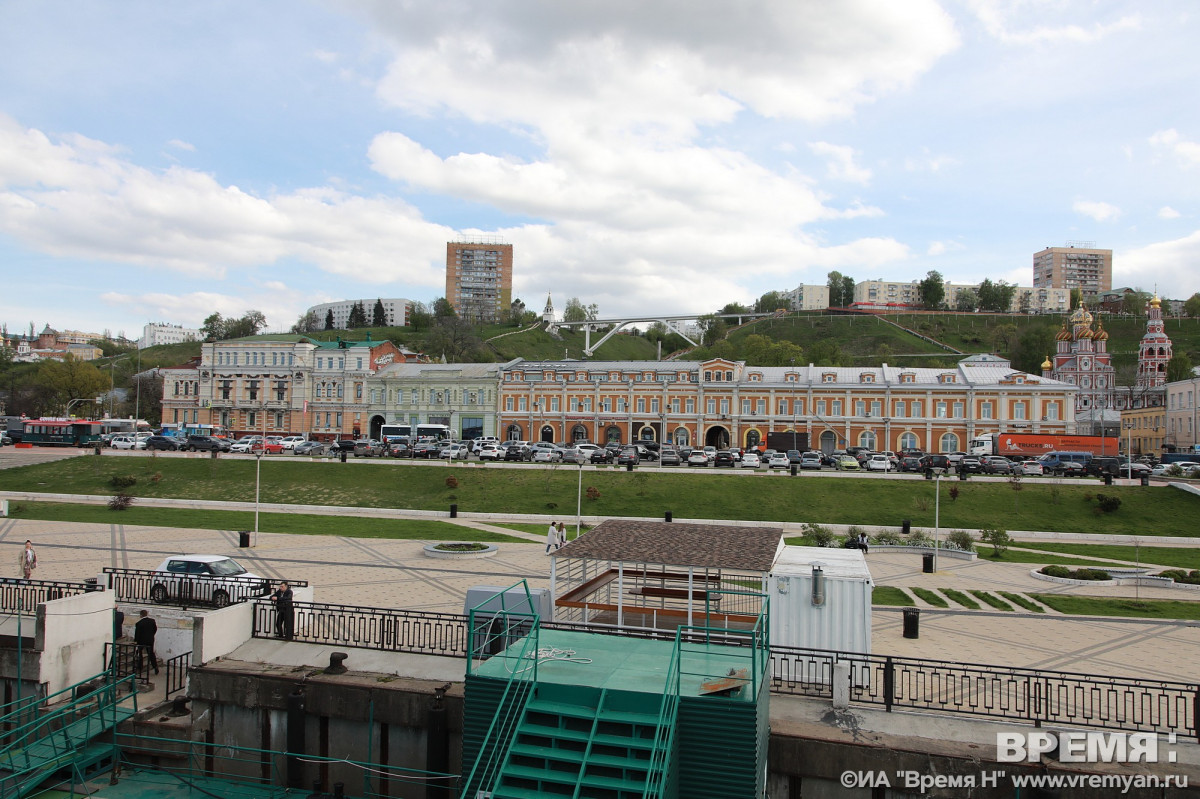 Аномальная жара сохранится в Нижнем Новгороде до среды