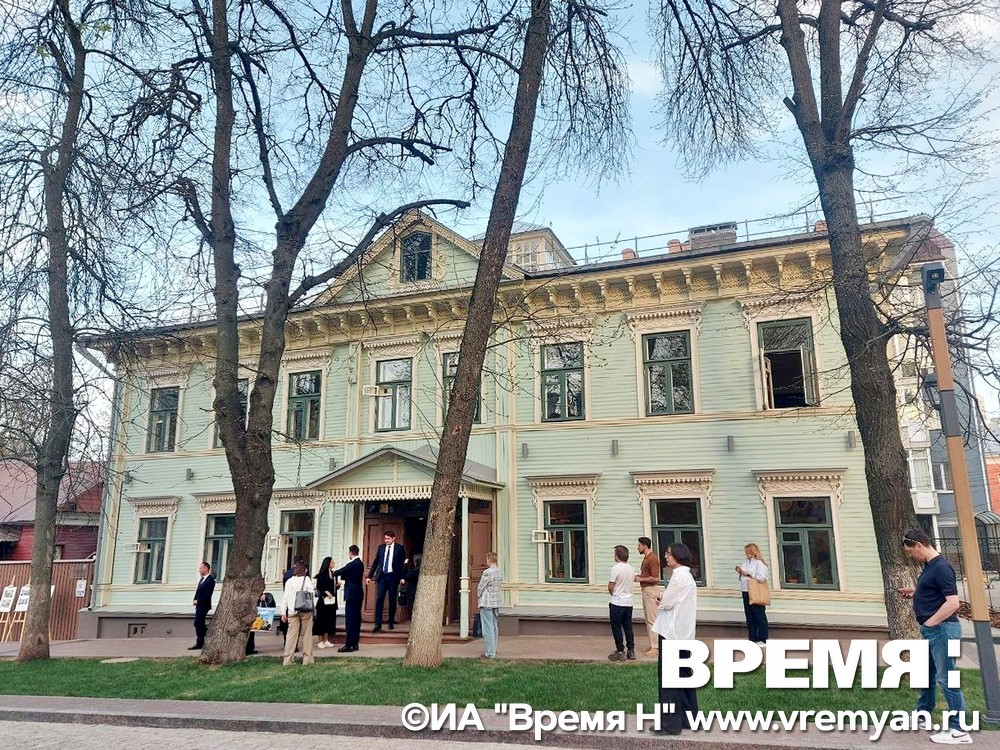 Культурный центр распахнул свои двери в квартале церкви Трех Святителей в Нижнем Новгороде