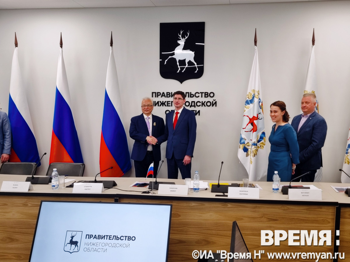 Нижегородская область и китайская провинция планируют создании международного IT-колледжа