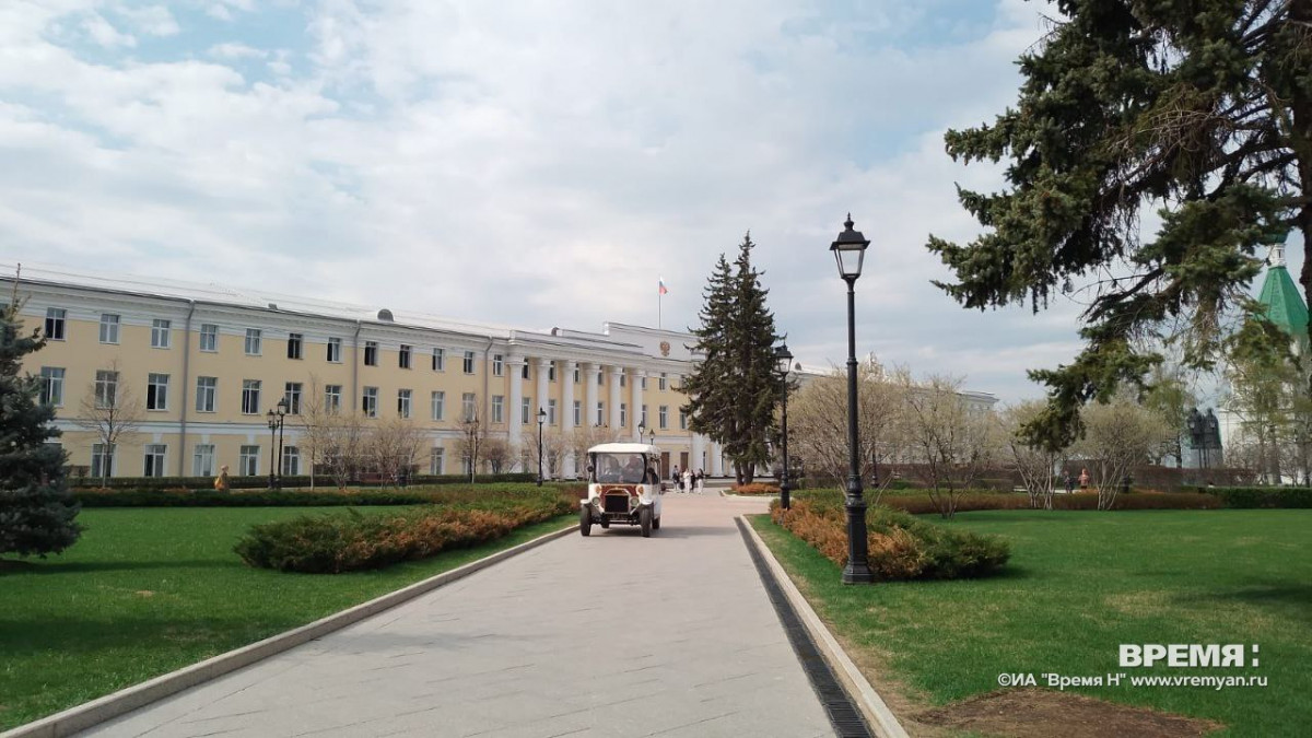 Облачно с прояснениями и до +19°C будет в Нижнем Новгороде 23 апреля