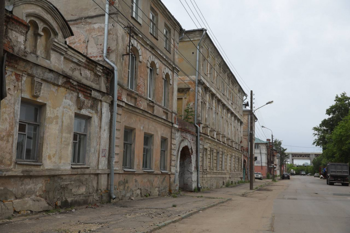 Архитектурную концепцию улицы Черниговской утвердили в Нижнем Новгороде