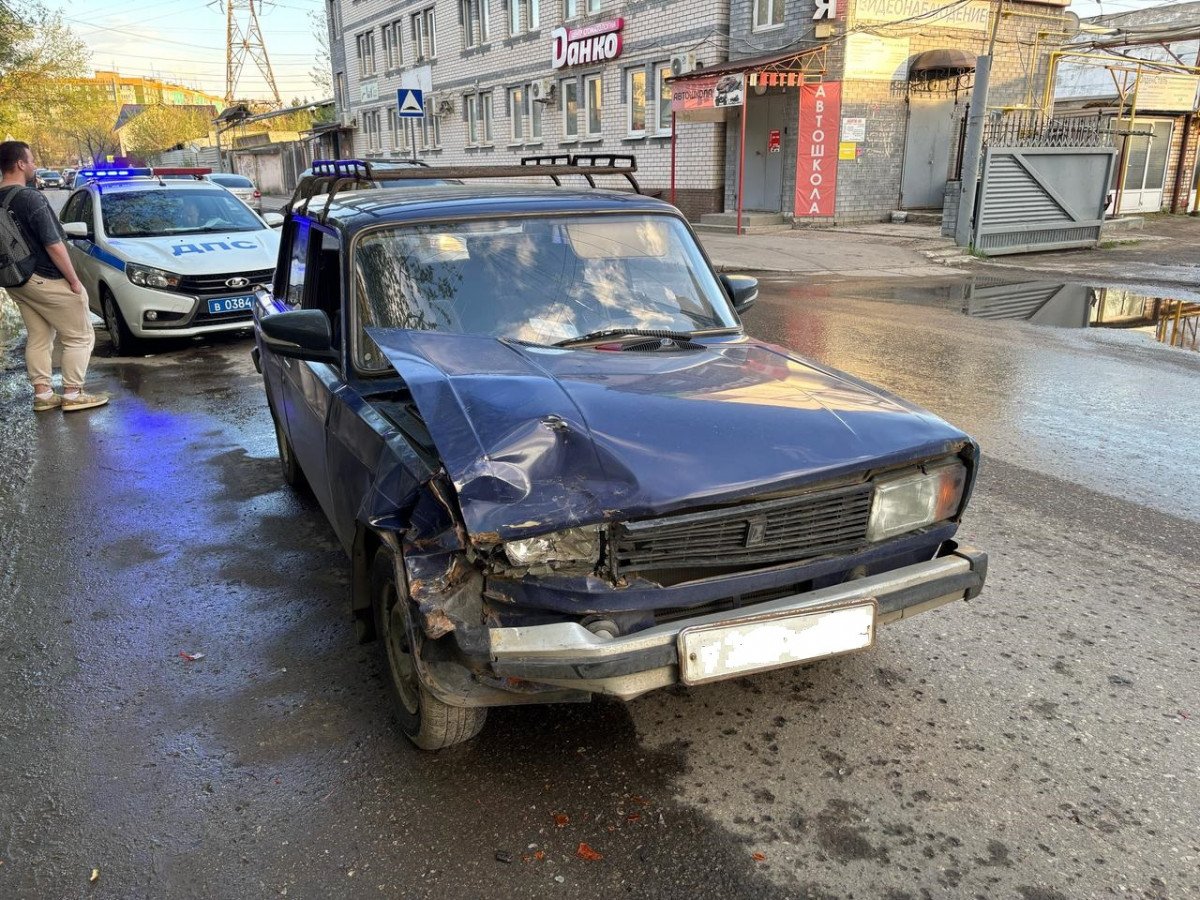 Ребенок попал в больницу после ДТП с нетрезвым водителем в Нижнем Новгороде